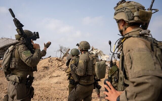כוח של צה"ל ברצועת עזה; התמונה פורסמה על ידי דובר צה"ל ב-29 באוגוסט 2025 (צילום: אתר צה"ל) כוח של צה"ל ברצועת עזה; התמונה פורסמה על ידי דובר צה"ל ב-29 באוגוסט 2025 (צילום: אתר צה"ל)