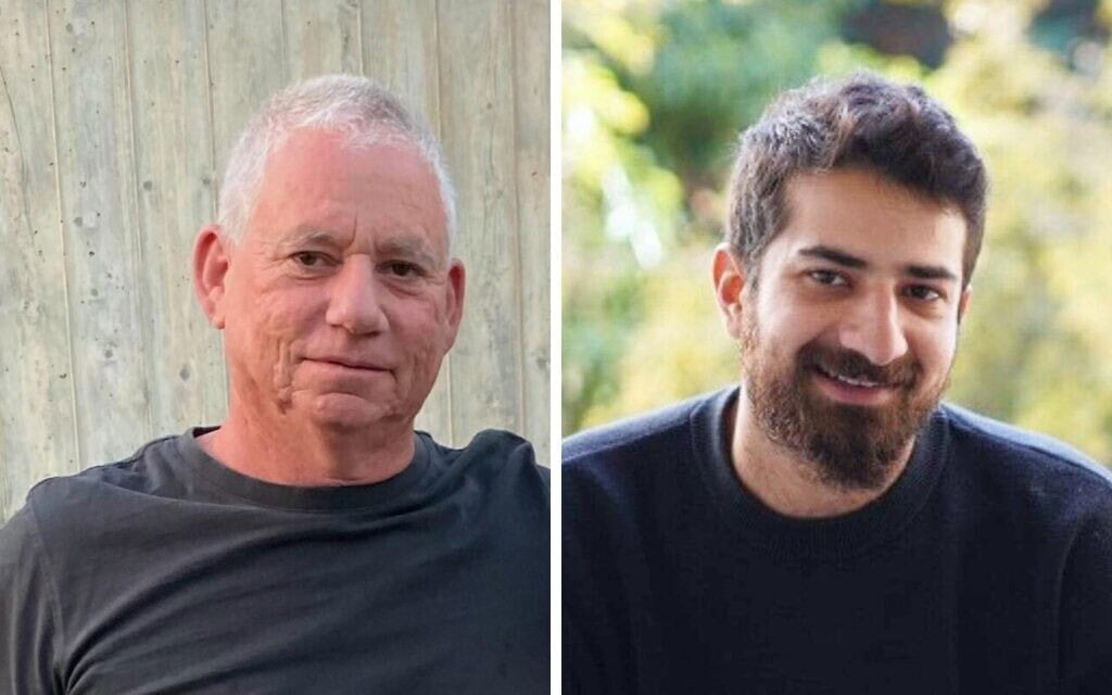 עידן שתיוי ואילן וייס, שנרצחו בשבעה באוקטובר וגופותיהם חולצו מעזה במבצע של צה"ל ב-29 באוגוסט 2025