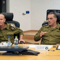 הרמטכ"ל אייל זמיר בהערכת מצב בפיקוד הצפון, 31 באוגוסט 2025 (צילום: דובר צה"ל) הרמטכ"ל אייל זמיר בהערכת מצב בפיקוד הצפון, 31 באוגוסט 2025 (צילום: דובר צה"ל)