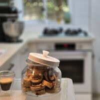 קפה ועוגיות ביתיות