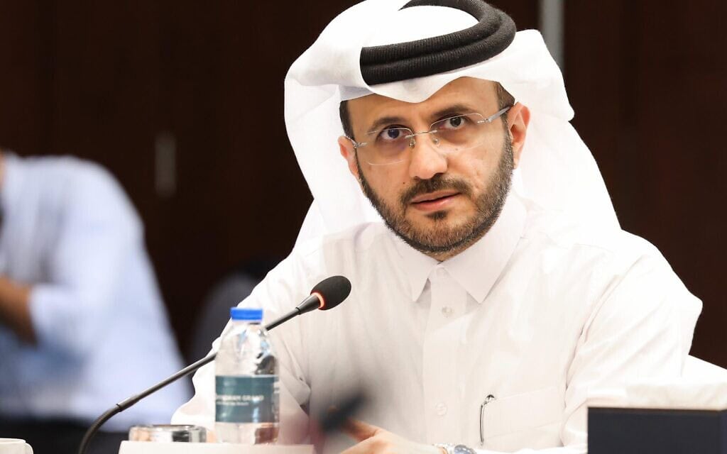 יועצו של ראש ממשלת קטאר ודובר משרד החוץ של קטאר מג'ד אל-אנסרי (צילום: Qatar Ministry of Foreign Affairs) יועצו של ראש ממשלת קטאר ודובר משרד החוץ של קטאר מג'ד אל-אנסרי (צילום: Qatar Ministry of Foreign Affairs)