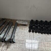 אמצעי לחימה שאותרו על ידי כוחות הביטחון באזור רמאללה, 19 בספטמבר 2025 (צילום: אתר צה"ל) אמצעי לחימה שאותרו על ידי כוחות הביטחון באזור רמאללה, 19 בספטמבר 2025 (צילום: אתר צה"ל)