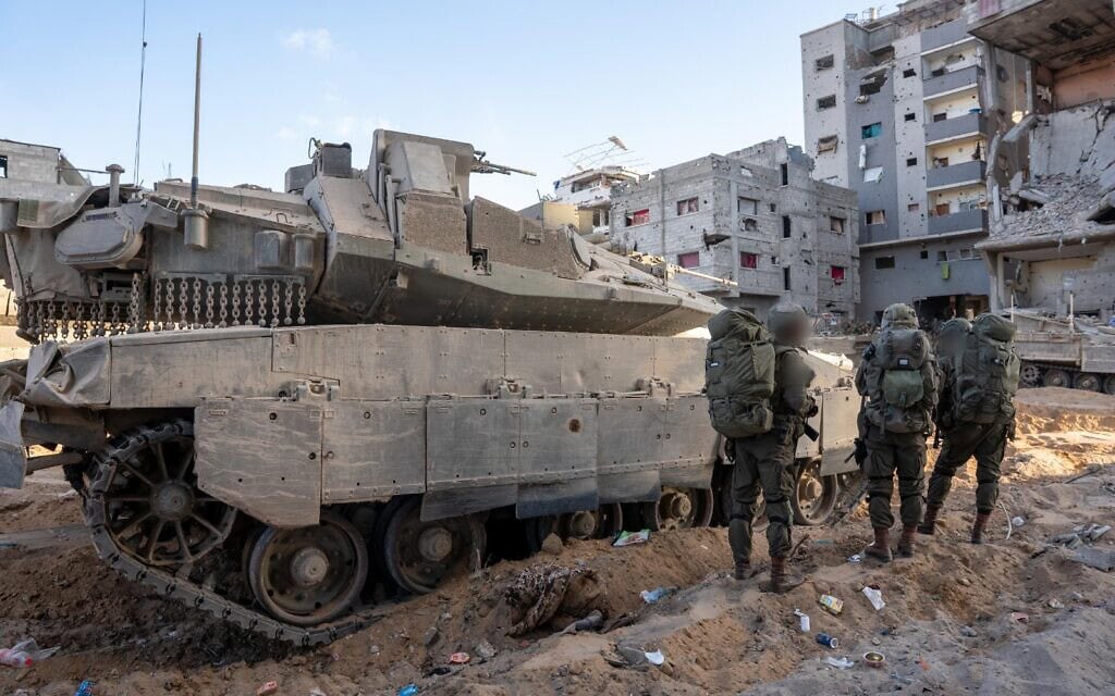 פעילות כוחות צה״ל במרכבות גדעון ב׳, ספטמבר 2025 (צילום: דובר צה״ל) פעילות כוחות צה״ל במרכבות גדעון ב׳, ספטמבר 2025 (צילום: דובר צה״ל)