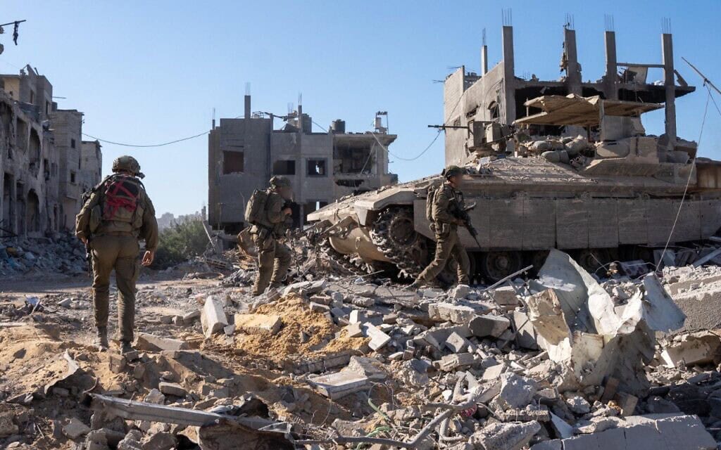 פעילות כוחות צה״ל במבצע מרכבות גדעון ב׳. ספטמבר 2025 (צילום: דובר צה״ל ) פעילות כוחות צה״ל במבצע מרכבות גדעון ב׳. ספטמבר 2025 (צילום: דובר צה״ל )