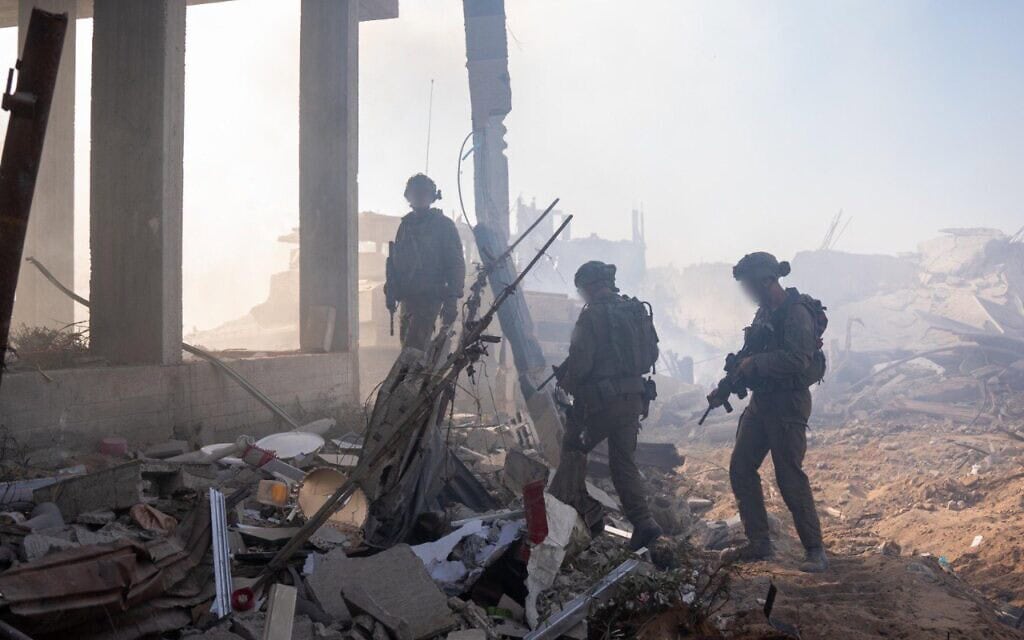פעילות כוחות צה״ל במבצע מרכבות גדעון ב׳, ספטמבר 2025 (צילום: דובר צה״ל) פעילות כוחות צה״ל במבצע מרכבות גדעון ב׳, ספטמבר 2025 (צילום: דובר צה״ל)