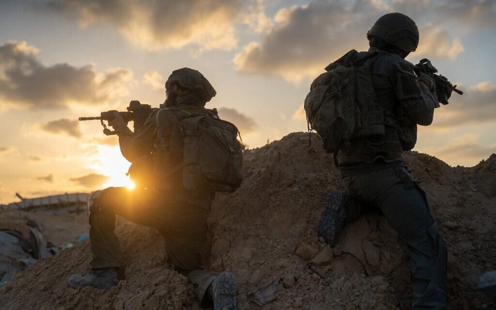 פעילות צה״ל במסגרת מבצע מרכבות גדעון ב׳ בעזה, ספטמבר 2025 (צילום: דובר צה״ל) פעילות צה״ל במסגרת מבצע מרכבות גדעון ב׳ בעזה, ספטמבר 2025 (צילום: דובר צה״ל)