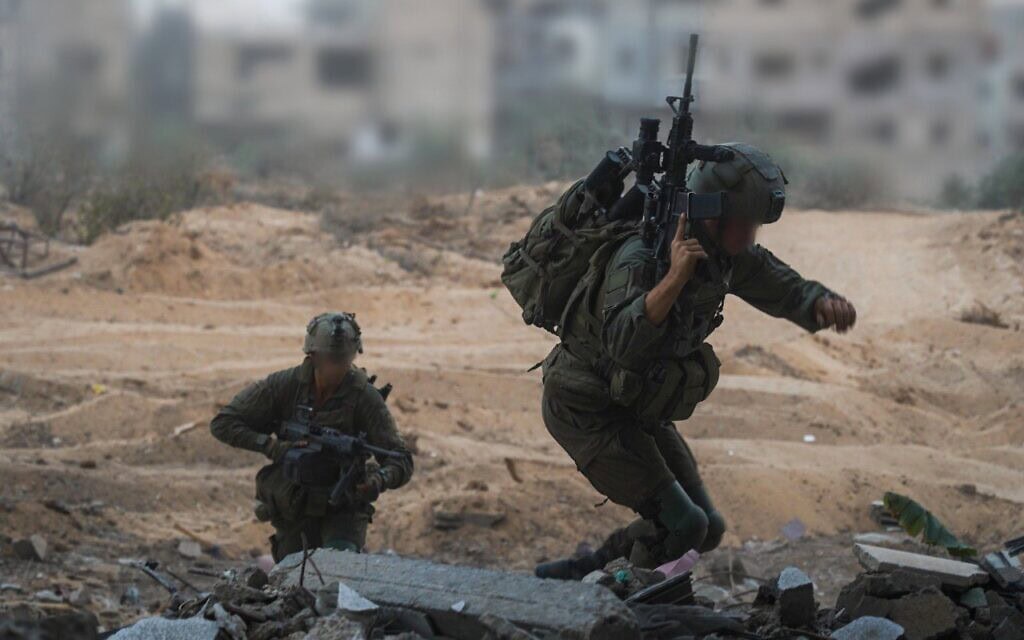 פעילות כוחות צה״ל בעיר עזה, ספטמבר 2025 (צילום: דובר צה״ל ) פעילות כוחות צה״ל בעיר עזה, ספטמבר 2025 (צילום: דובר צה״ל )