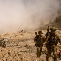 פעילות חיילי צה״ל בעיר עזה, ספטמבר 2025 (צילום: דובר צה״ל ) פעילות חיילי צה״ל בעיר עזה, ספטמבר 2025 (צילום: דובר צה״ל )