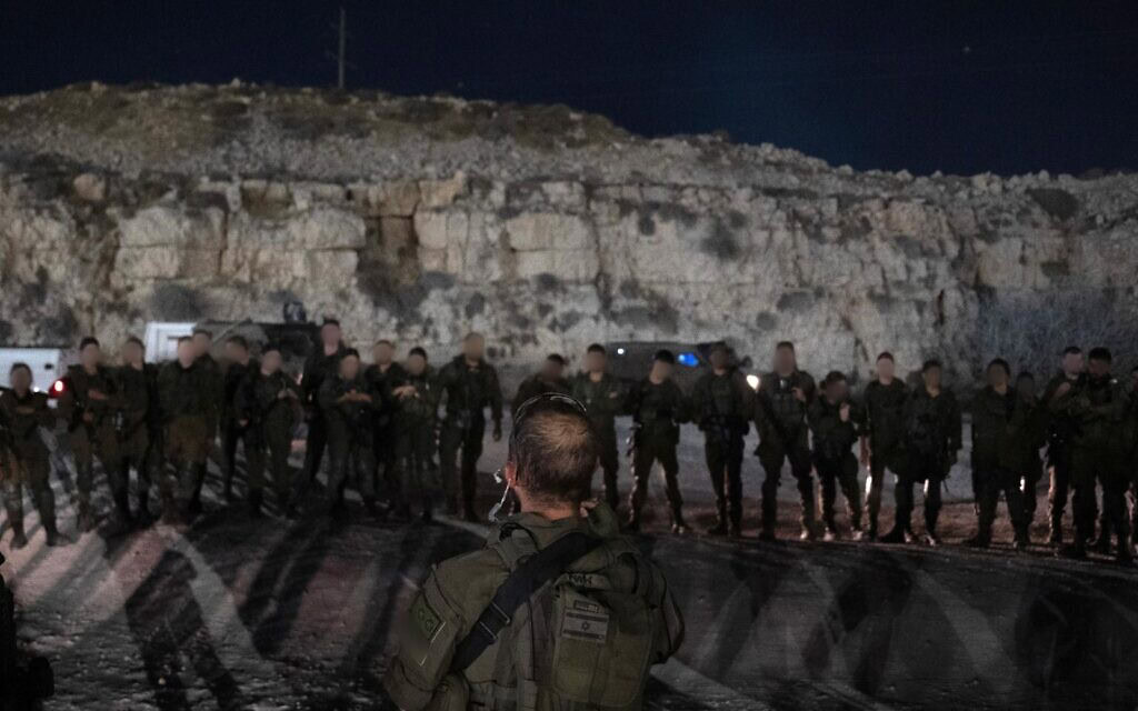 פעילות צה"ל בגדה המערבית, ספטמבר 2025 (צילום: דובר צה"ל) פעילות צה"ל בגדה המערבית, ספטמבר 2025 (צילום: דובר צה"ל)