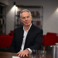 ראש ממשלת בריטניה לשעבר טוני בלייר (צילום: Daniel LEAL / AFP) ראש ממשלת בריטניה לשעבר טוני בלייר (צילום: Daniel LEAL / AFP)