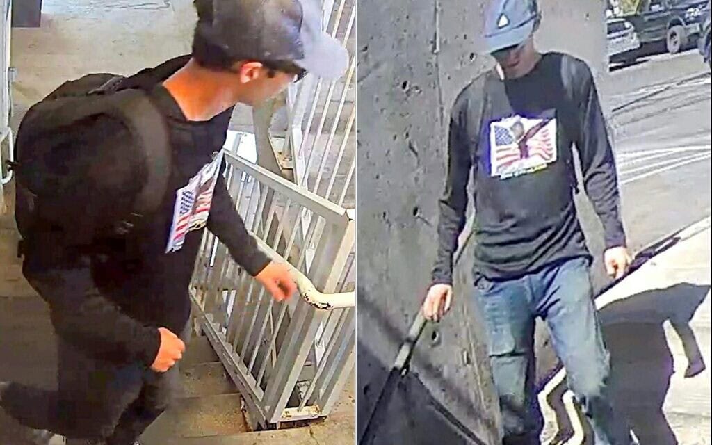 החשוד ברצח צ'ארלי קירק, 12 בספטמבר 2025 (צילום: HANDOUT / FBI / AFP) החשוד ברצח צ'ארלי קירק, 12 בספטמבר 2025 (צילום: HANDOUT / FBI / AFP)