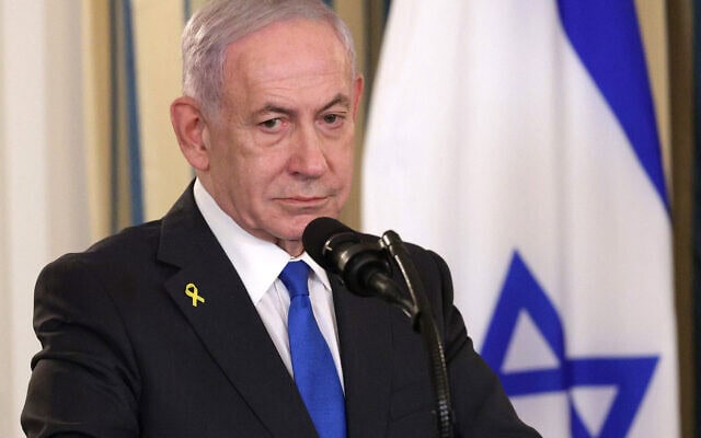 בנימין נתניהו בבית הלבן, 29 בספטמבר 2025 (צילום: Alex Wong/Getty Images/AFP) בנימין נתניהו בבית הלבן, 29 בספטמבר 2025 (צילום: Alex Wong/Getty Images/AFP)