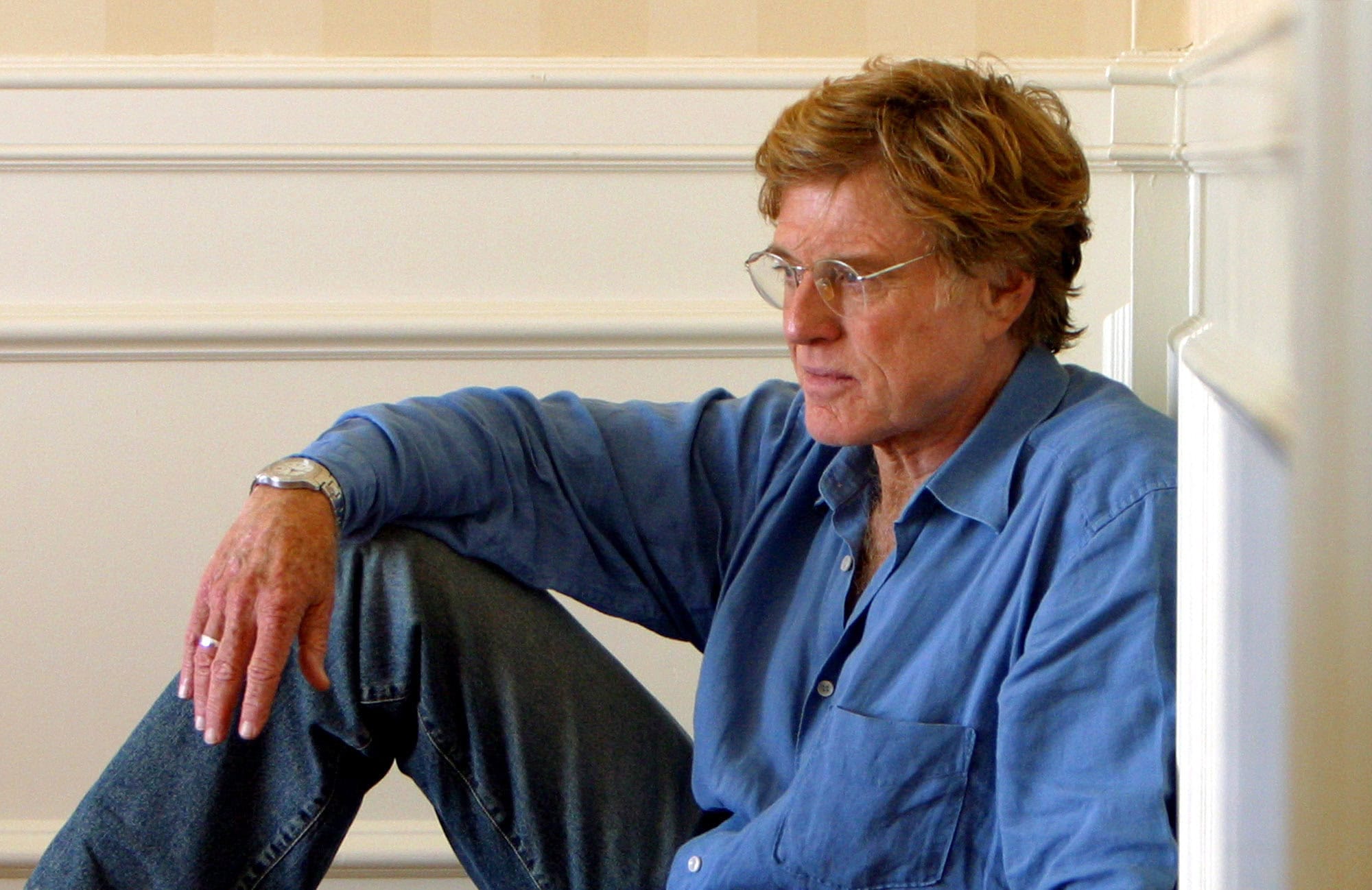 השחקן והבמאי רוברט רדפורד ב-2004 (צילום: AP Photo/Stefano Paltera) השחקן והבמאי רוברט רדפורד ב-2004 (צילום: AP Photo/Stefano Paltera)