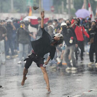 הפגנות ומהומות בג'קארטה, בירת אינדונזיה, 28 באוגוסט 2025