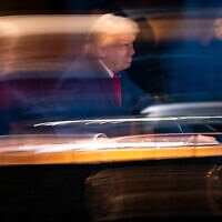 נשיא ארצות הברית דונלד טראמפ נואם בעצרת הכללית של האו"ם, 24 בספטמבר 2025 (צילום: AP Photo/Angelina Katsanis) נשיא ארצות הברית דונלד טראמפ נואם בעצרת הכללית של האו"ם, 24 בספטמבר 2025 (צילום: AP Photo/Angelina Katsanis)