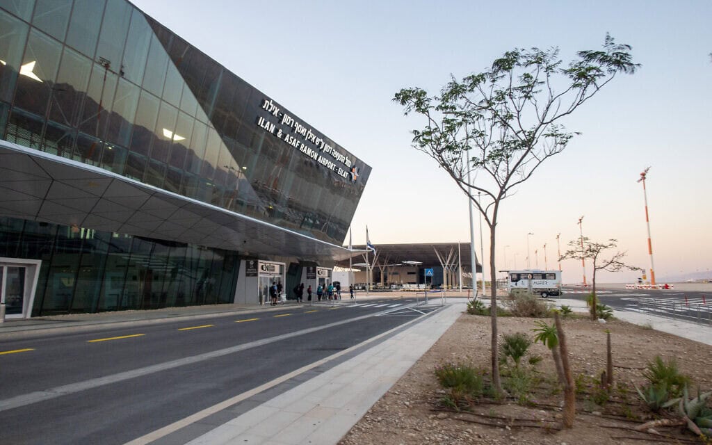 נמל התעופה רמון, 17 באפריל 2024 (צילום: יוסי אלוני/פלאש90) נמל התעופה רמון, 17 באפריל 2024 (צילום: יוסי אלוני/פלאש90)