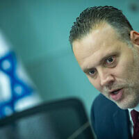 מיקי זוהר בישיבה של ועדת החינוך, התרבות והספורט בכנסת, 7 במאי 2025 (צילום: יונתן זינדל/פלאש90) מיקי זוהר בישיבה של ועדת החינוך, התרבות והספורט בכנסת, 7 במאי 2025 (צילום: יונתן זינדל/פלאש90)