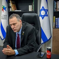 שר התרבות והספורט מיקי זוהר, יולי 2025 (צילום: פלאש90) שר התרבות והספורט מיקי זוהר, יולי 2025 (צילום: פלאש90)
