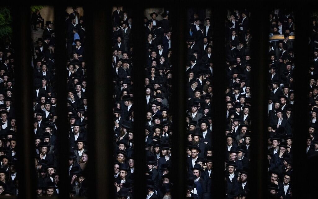 מחאה חרדית נגד גיוס חרדים לצה"ל, מאה שערים, ירושלים, 31 ביולי 2025 (צילום: חיים גולדברג/פלאש90) מחאה חרדית נגד גיוס חרדים לצה"ל, מאה שערים, ירושלים, 31 ביולי 2025 (צילום: חיים גולדברג/פלאש90)