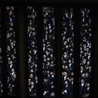 מחאה חרדית נגד גיוס חרדים לצה"ל, מאה שערים, ירושלים, 31 ביולי 2025 (צילום: חיים גולדברג/פלאש90) מחאה חרדית נגד גיוס חרדים לצה"ל, מאה שערים, ירושלים, 31 ביולי 2025 (צילום: חיים גולדברג/פלאש90)