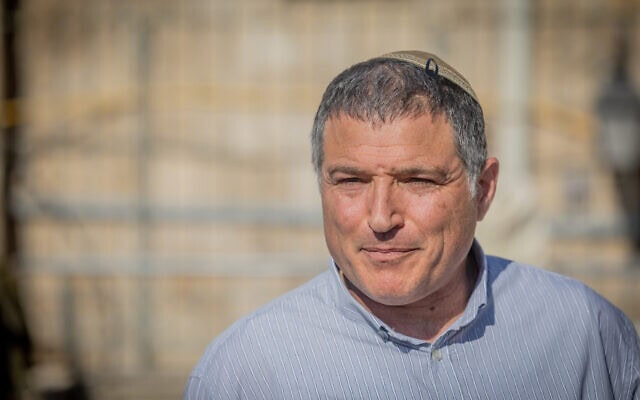 דוד זיני ברחבת הכותל המערבי בירושלים, 6 באוגוסט 2025 (צילום: חיים גולדברג/פלאש90) דוד זיני ברחבת הכותל המערבי בירושלים, 6 באוגוסט 2025 (צילום: חיים גולדברג/פלאש90)