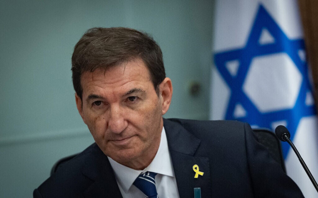 יו"ר ועדת החוץ והביטחון ח"כ בועז ביסמוט, 3 בספטמבר 2025 (צילום: יונתן זינדל/פלאש90) יו"ר ועדת החוץ והביטחון ח"כ בועז ביסמוט, 3 בספטמבר 2025 (צילום: יונתן זינדל/פלאש90)