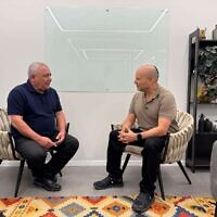 נפתלי בנט נפגש עם גדי איזנקוט, 7 בספטמבר 2025