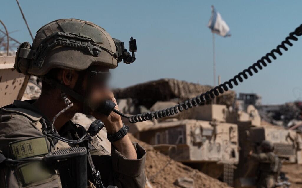 כוח של צה"ל ברצועת עזה; התמונה פורסמה על ידי הצבא ב-5 בספטמבר 2025 (צילום: צה"ל) כוח של צה"ל ברצועת עזה; התמונה פורסמה על ידי הצבא ב-5 בספטמבר 2025 (צילום: צה"ל)