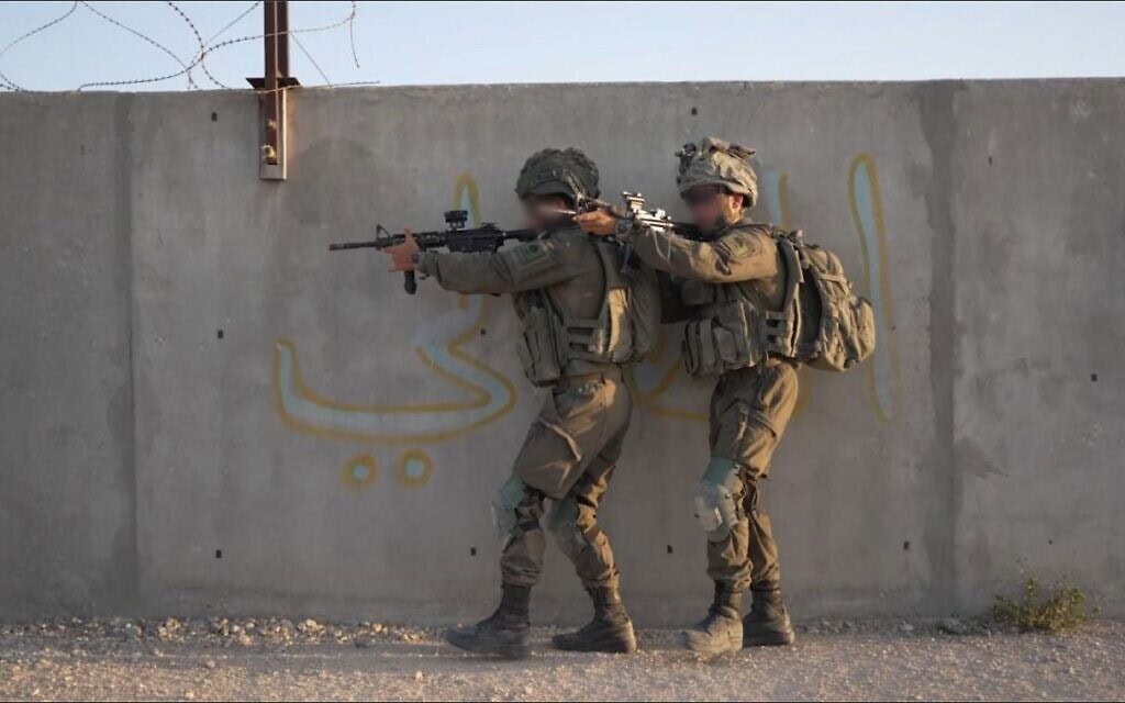 פעילות חיילי צה״ל בעזה, ספטמבר 2025 (צילום: דובר צה״ל) פעילות חיילי צה״ל בעזה, ספטמבר 2025 (צילום: דובר צה״ל)
