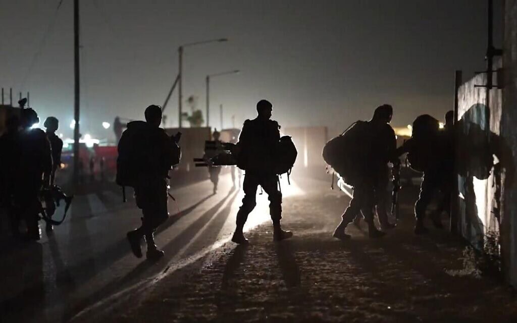 פעילות חיילי צה"ל בעזה, ספטמבר 2025 (צילום: דובר צה