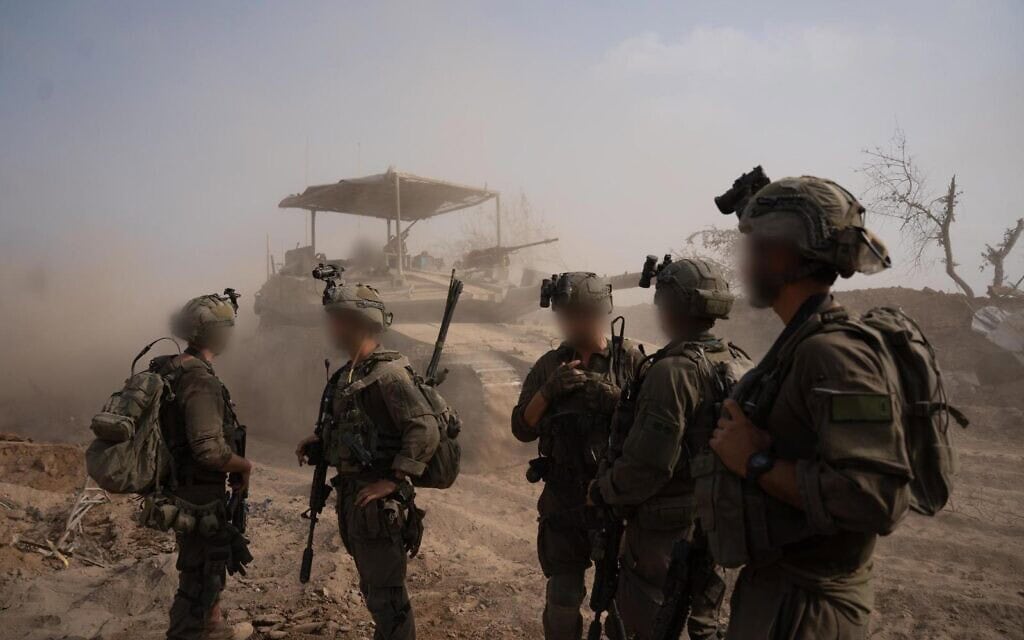 כוח של צה"ל ברצועת עזה; התמונה פורסמה על ידי דובר צה"ל ב-7 בספטמבר 2025 (צילום: אתר צה"ל) כוח של צה"ל ברצועת עזה; התמונה פורסמה על ידי דובר צה"ל ב-7 בספטמבר 2025 (צילום: אתר צה"ל)