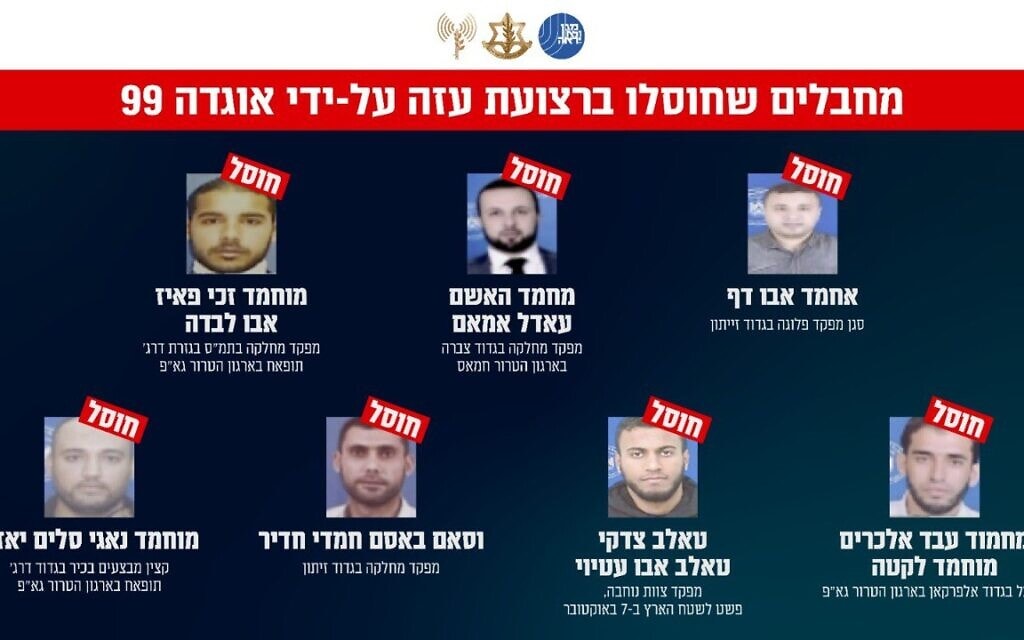 צה"ל: עשרות מחבלים חוסלו בעזה בחודש האחרון (צילום: דובר צה"ל) צה"ל: עשרות מחבלים חוסלו בעזה בחודש האחרון (צילום: דובר צה"ל)