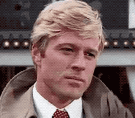 רוברט רדפורד בסצנה בלתי נשכחת בסרט "כך היינו"