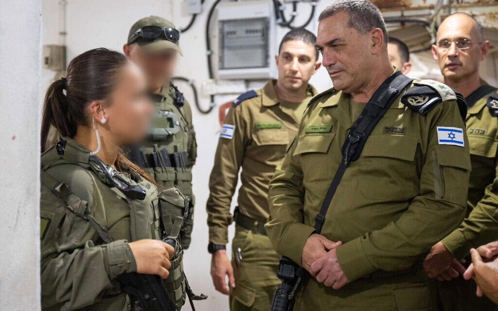 הרמטכל אייל זמיר, 19 בספטמבר 2025 (צילום: אתר צה"ל) הרמטכל אייל זמיר, 19 בספטמבר 2025 (צילום: אתר צה"ל)
