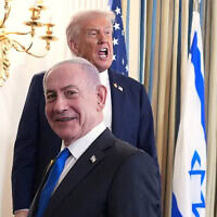 נשיא ארצות הברית דונלד טראמפ וראש הממשלה בנימין נתניהו במסיבת עיתונאים בית הלבן, 29 בספטמבר 2025
