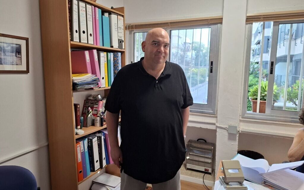 עו"ד עודד פלר, היועץ המשפטי של האגודה לזכויות האזרח, אוקטובר 2025 (צילום: יובל יועז) עו"ד עודד פלר, היועץ המשפטי של האגודה לזכויות האזרח, אוקטובר 2025 (צילום: יובל יועז)