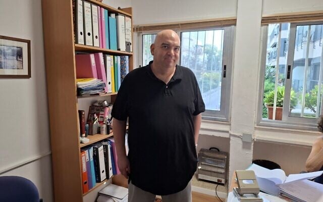 עו"ד עודד פלר, היועץ המשפטי של האגודה לזכויות  האזרח, אוקטובר 2025
