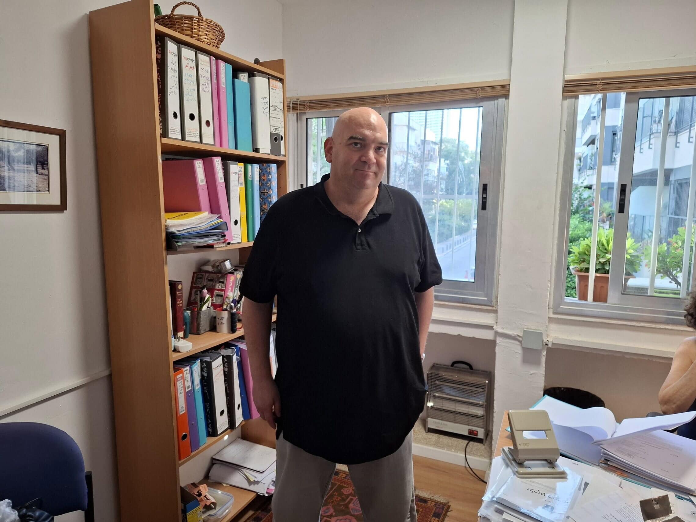 עו"ד עודד פלר, היועץ המשפטי של האגודה לזכויות האזרח, אוקטובר 2025 (צילום: יובל יועז) עו"ד עודד פלר, היועץ המשפטי של האגודה לזכויות האזרח, אוקטובר 2025 (צילום: יובל יועז)