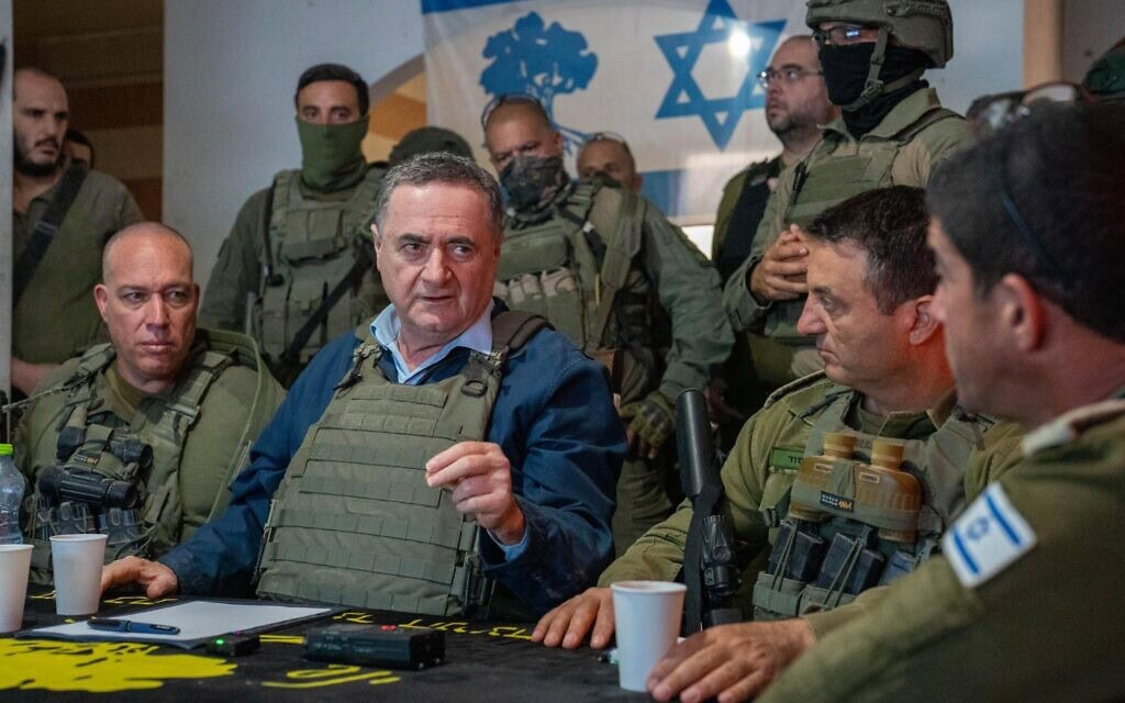 שר הביטחון ישראל כ"ץ ביקר את לוחמי צה"ל בשכונת א-סברה בעיר עזה, 8 באוקטובר 2025 (צילום: אריאל חרמוני, משרד הביטחון) שר הביטחון ישראל כ"ץ ביקר את לוחמי צה"ל בשכונת א-סברה בעיר עזה, 8 באוקטובר 2025 (צילום: אריאל חרמוני, משרד הביטחון)