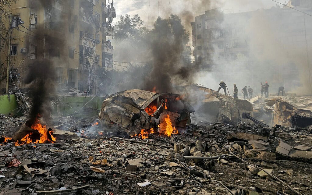 אתר הפגזה של צה"ל בדרום לבנון, 28 במרץ 2025 (צילום: AFP) אתר הפגזה של צה"ל בדרום לבנון, 28 במרץ 2025 (צילום: AFP)