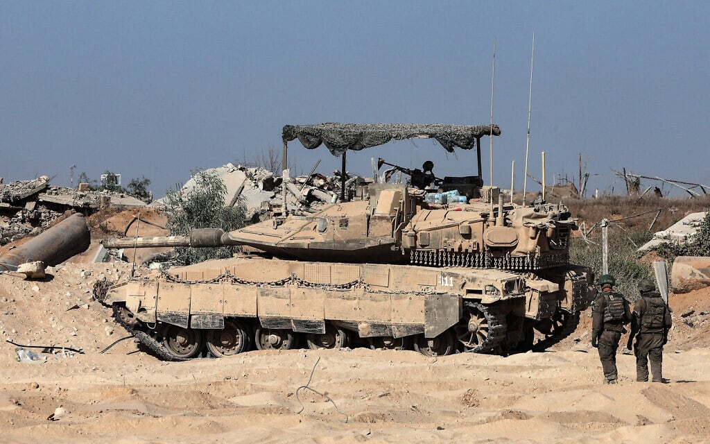כוח של צה"ל בעיר עזה, 3 באוקטובר 2025 (צילום: JACK GUEZ / POOL / AFP) כוח של צה"ל בעיר עזה, 3 באוקטובר 2025 (צילום: JACK GUEZ / POOL / AFP)