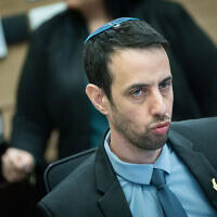 ח"כ אריאל קלנר בוועדת הכלכלה של הכנסת, 9 בדצמבר 2024 (צילום: יונתן זינדל/פלאש90) ח"כ אריאל קלנר בוועדת הכלכלה של הכנסת, 9 בדצמבר 2024 (צילום: יונתן זינדל/פלאש90)