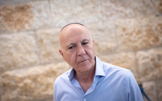 יורם כהן בבית המשפט העליון בירושלים, 8 באפריל 2025 (צילום: חיים גולדברג/פלאש90) יורם כהן בבית המשפט העליון בירושלים, 8 באפריל 2025 (צילום: חיים גולדברג/פלאש90)