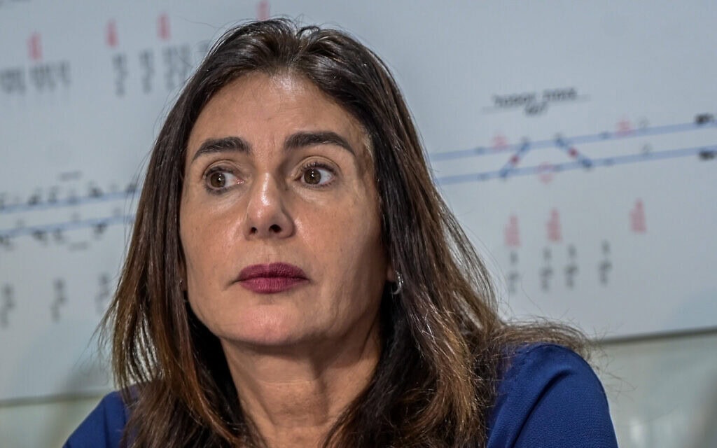 שרת התחבורה מירי רגב, אוגוסט 2025 (צילום: אבשלום ששוני/פלאש90) שרת התחבורה מירי רגב, אוגוסט 2025 (צילום: אבשלום ששוני/פלאש90)