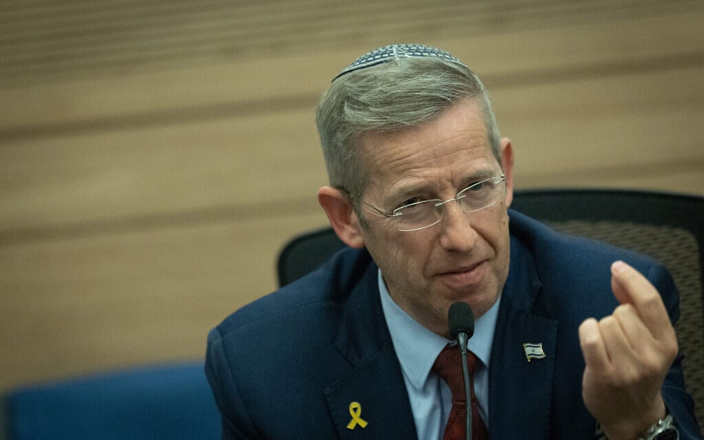 מזכיר הממשלה יוסי פוקס בדיון של ועדת החוץ והביטחון של הכנסת, 9 בספטמבר 2025 (צילום: חיים גולדברג/פלאש90) מזכיר הממשלה יוסי פוקס בדיון של ועדת החוץ והביטחון של הכנסת, 9 בספטמבר 2025 (צילום: חיים גולדברג/פלאש90)