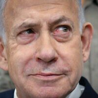 ראש הממשלה בנימין נתניהו מגיע לבית המשפט לצורך עדותו. 15 באוקטובר 2025