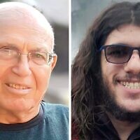סהר ברוך (מימין) ועמירם קופר סהר ברוך (מימין) ועמירם קופר