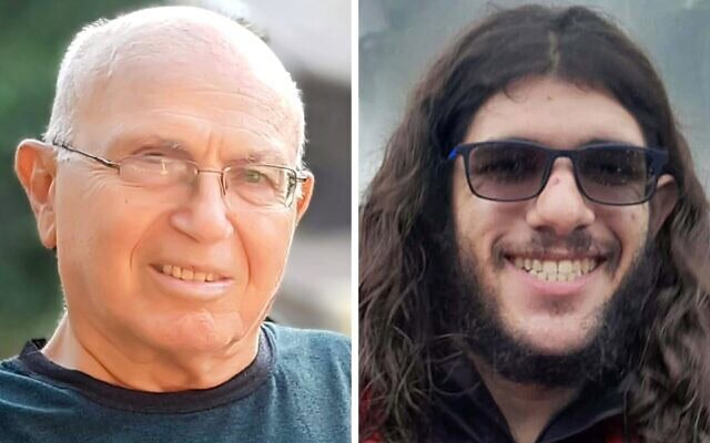 סהר ברוך (מימין) ועמירם קופר סהר ברוך (מימין) ועמירם קופר