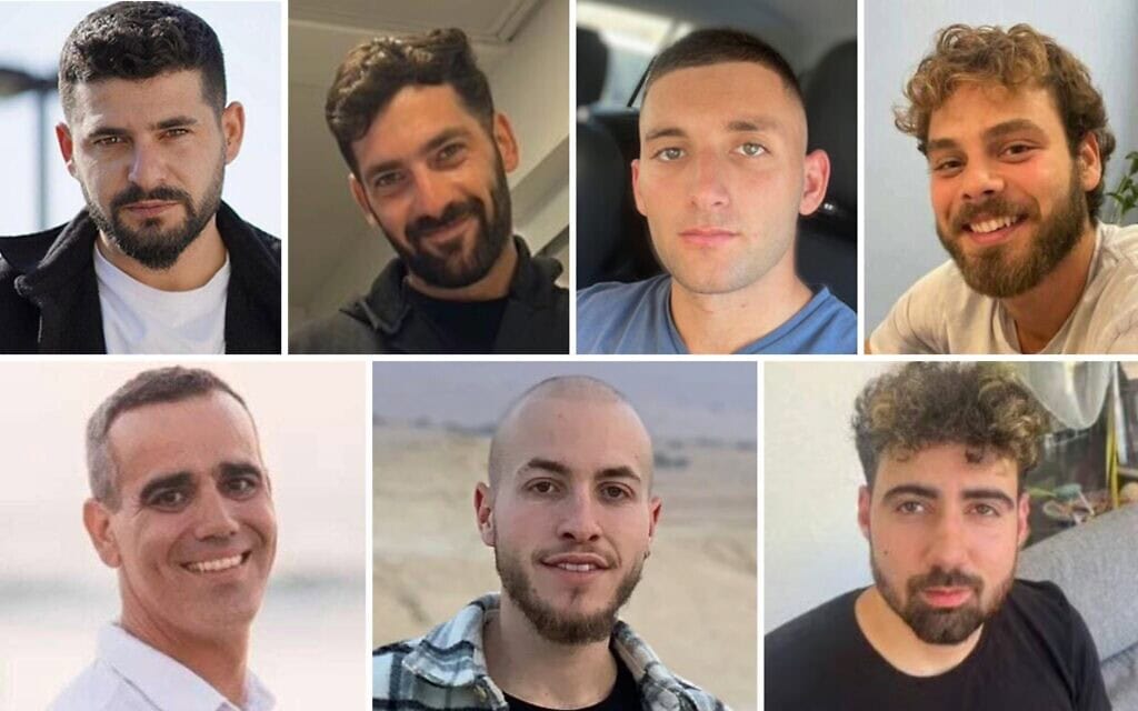שבעת החטופים ששוחררו מצפון עזה ב-13 באוקטובר 2025 - אלון אהל, מתן אנגרסט, גלי וזיו ברמן, גיא גלבוע דלאל, איתן מור, עמרי מירן שבעת החטופים ששוחררו מצפון עזה ב-13 באוקטובר 2025 - אלון אהל, מתן אנגרסט, גלי וזיו ברמן, גיא גלבוע דלאל, איתן מור, עמרי מירן