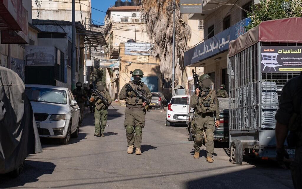 פעילות צה"ל בגדה המערבית, אוקטובר 2025 (צילום: דובר צה"ל) פעילות צה"ל בגדה המערבית, אוקטובר 2025 (צילום: דובר צה"ל)